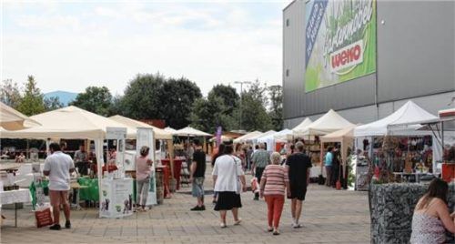 Der Kunsthandwerkermarkt auf dem Weko-Gelände findet in diesem Jahr noch an zwei Wochenenden statt.Foto ServiLO