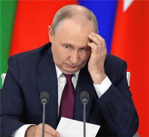 Der russische Präsident Wladimir Putin. Foto dpa