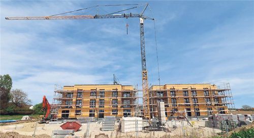 Der Wohnungsbau geht nur schleppend voran. Foto SMARTERPIX / DREAMANSIONSPHOTOGRAPHY