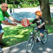 Ferienprogramm für junge Radler