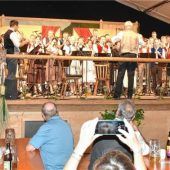 Mucksmäuschenstill beim Gaufest