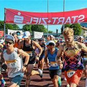 13. Wössner Halbmarathon startet
