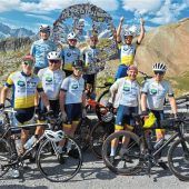 800 Kilometer und 8.500 Höhenmeter im Sattel