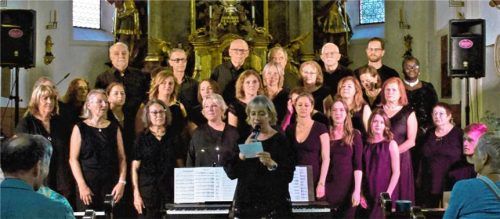 Die SoulBirds begeistern mit einer Mischen aus traditionellen Gospels und modernen Spirituals. Foto RE