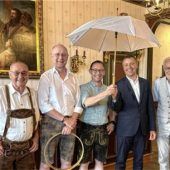 Christian Hümmer übernimmt Schäfflertanz-Schirmherrschaft 2027