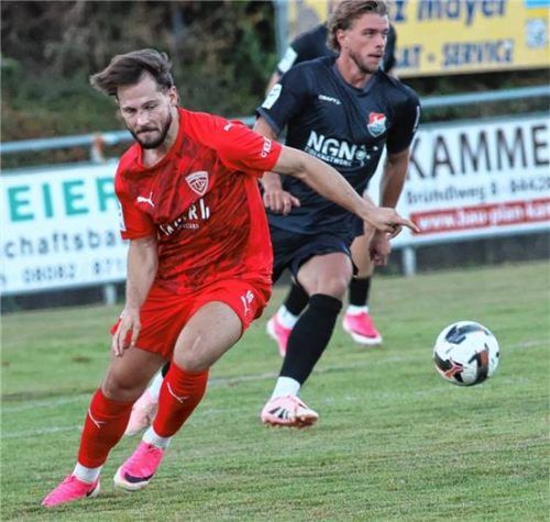 Doppeltorschütze: Tobias Heiland.Foto Michael Buchholz