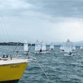 Jugendsegler trotzen Wetterkapriolen auf dem Chiemsee