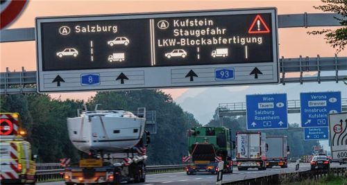 Ein Problem, das kaum zu lösen ist: Auch der EuGH will möglicherweise nicht an der Blockabfertigung rütteln. Foto Peter Kneffel/dpa
