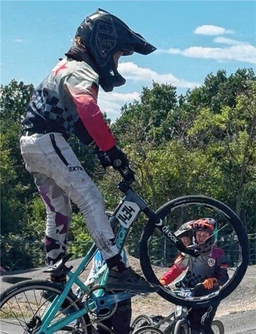 Finn Gumbert kämpfte im Finale lange um einen Podestplatz. Foto re