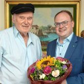 Ehemaliger Bürgerbusfahrer wird 90 Jahre