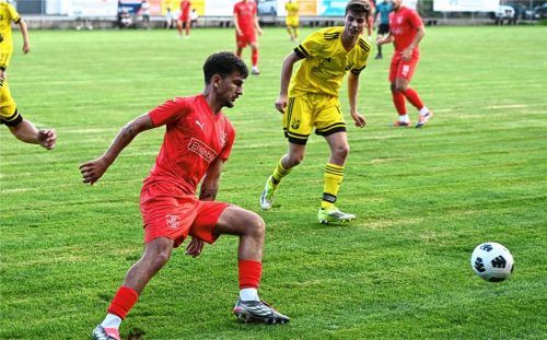 Güven Tuncali ist einer von drei Neuzugängen beim SV Westerndorf. Fotos Marinus Obermaier