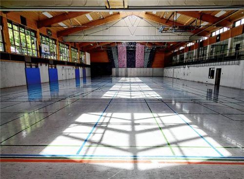 Hallenzeiten sind ein knappes Gut: Eine eigene Satzung soll in Bad Endorf die Nutzung klar regeln. Foto Thomae
