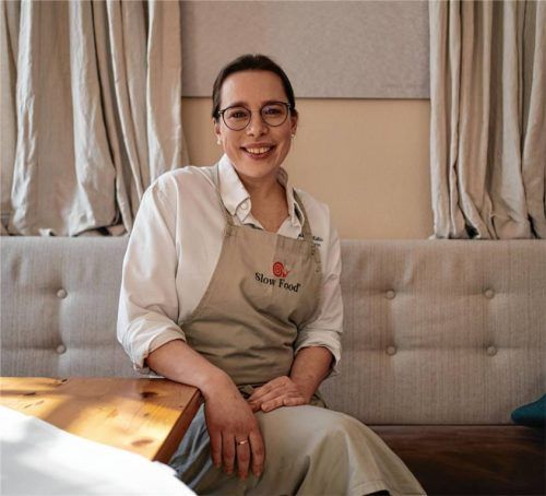 Hat ihren Meister erfolgreich abgeschlossen: Ines Hirsch-Kikic ist nun Küchenchefin im Landhaus Tanner. Foto privat