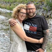 Heiratsantrag an der Weißen Traun
