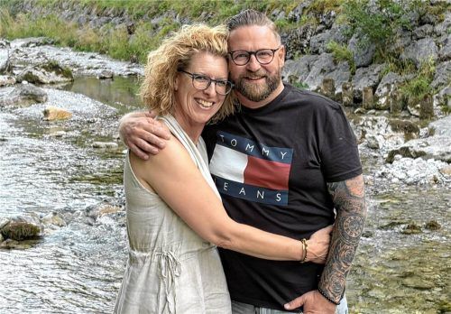Hier an der Weißen Traun hat Hauke seiner Jenny den Antrag gemacht. Seit 2020 kommen sie immer wieder hierher, heuer erstmals im Winter und im Sommer. Fotos Kas