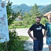 Ein Naturparadies geschaffen