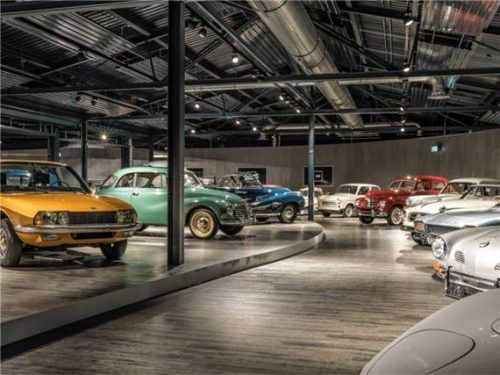 In der Ausstellung kann man die Meilensteine der Mobilität erleben.