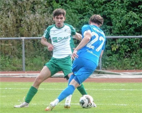 In der Liga überrannte Bad Endorf den SV Schloßberg förmlich. Folgt im Pokal der zweite Streich?Foto Schweiger