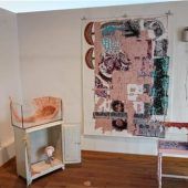 Pop-up-Ausstellung im Zweiradgeschäft