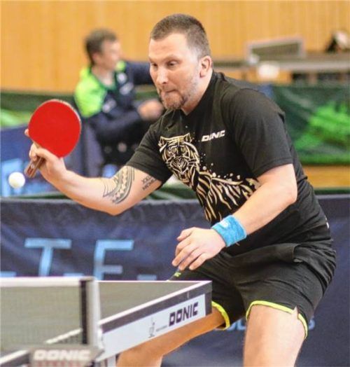 Ivan Maticic hatte wesentlichen Anteil daran, dass der SV Bruckmühl zuletzt Pokalsieger auf Bezirksligaebene wurde. Foto Gerhard Erlich