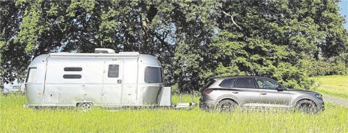 Jubiläumsmodell: Airstream präsentiert anlässlich des Europastarts im Jahr 2006 den „534 – 20 Years Edition“. Foto AIRSTREAM