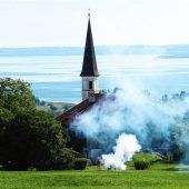 In Hittenkirchen ruht am Werktag die Arbeit
