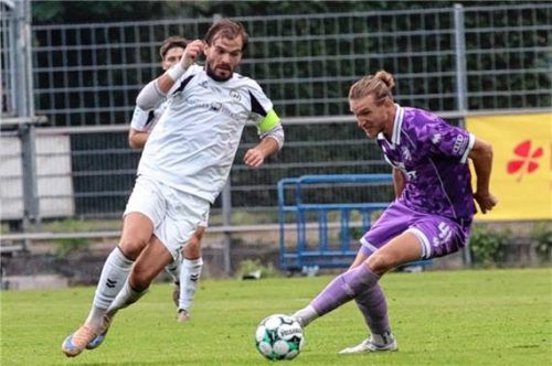 Kapitän Felix Bachschmid und die Wacker-Kicker wollen zurück in die Erfolgsspur.Foto Buchholz