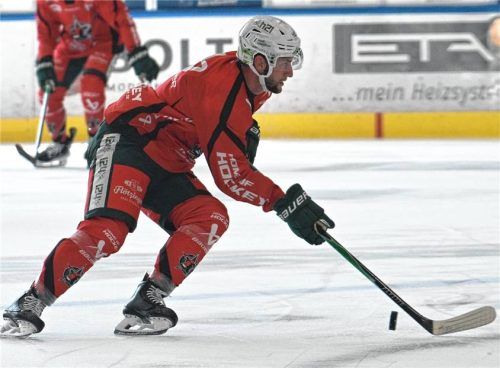 Keaton Mastrodonato hinterließ im Training und auch beim Interview mit der OVB-Sportredaktion einen sehr guten Eindruck.Foto Hans-Jürgen Ziegler