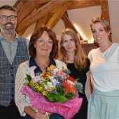 Lehrerinnen übernehmen die Bücherei