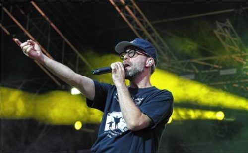 Läutete ein grandioses Finale in Tüßling ein: der deutsche Superstar Mark Forster.