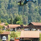 300 Helfer im Dauereinsatz