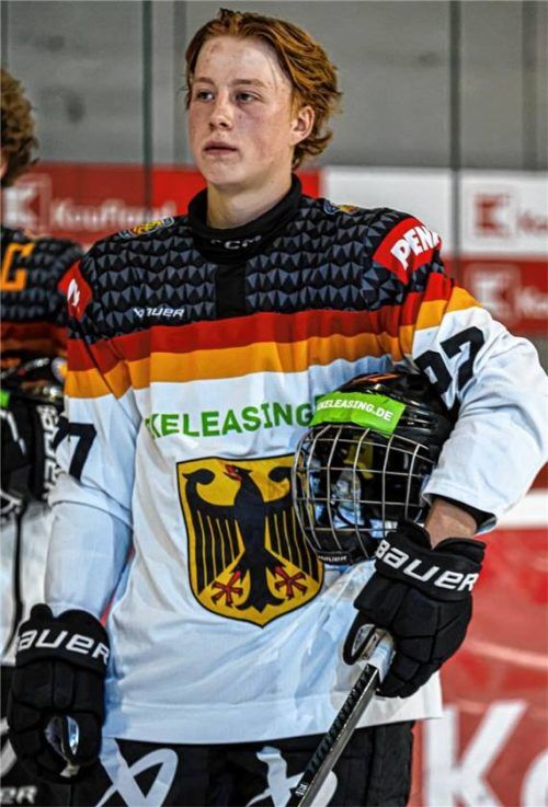 Luis Gerhofer hat die Chance bekommen, im Ausland sein Glück zu versuchen.Foto Starbulls Rosenheim