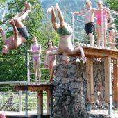 Duell vom Dreimeterbrett