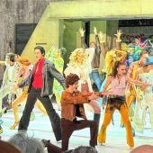 Festungsarena im Disco-Fieber