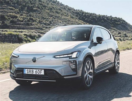 Power für den EX60: Volvo rüstet seine wichtigste Baureihe mit 800-Volt-Technologie aus, mit der in zehn Minuten Strom für 340 Kilometer Reichweite geladen werden kann. Foto VOLVO