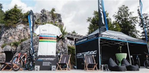 Radhersteller corratec hat neue Modelle vorgestellt.