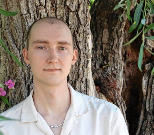 Regisseur Fabio Thieme (29) aus Seebruck gewinnt den Hauptpreis beim Festival der jungen Regie. Foto Benekam