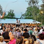 Gartenfest der Siegsdorfer Trachtler lockt Hunderte Besucher