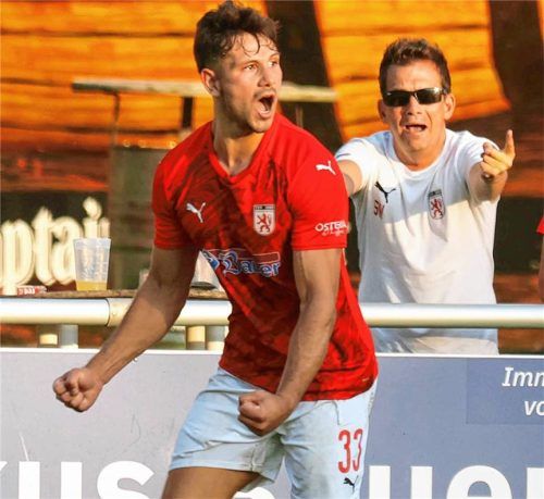 Siegtorschütze für den TSV Wasserburg in Kottern: Robin Ungerath.Foto Christian Butzhammer