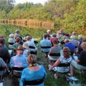 Gemeinsam singen am See