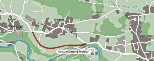So wird die Ortsumfahrung Prutdorf gebaut. Foto Verena Klinger