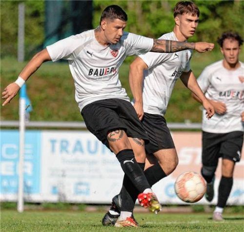 Thomas Weichselgartner wechselte aus der Bezirksliga zur Regionalliga-Reserve nach Buchbach.Foto Christian Butzhammer