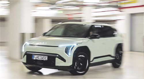 Umstieg: Wer zum ersten Mal in einem Elektroauto unterwegs ist, sollte vorsichtig starten. Foto KIA