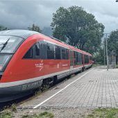 Chiemgaubahn wird moderner – vorübergehend
