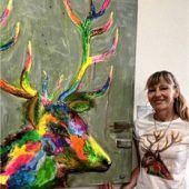 Petra Weese zeigt „Lost in Colours“ in Gstadt