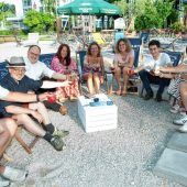 Comeback der Beach-Bar