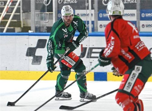 Verteidiger Erik Ullman ist einer von drei neuen Kontingentspielern.Foto Hans-Jürgen Ziegler