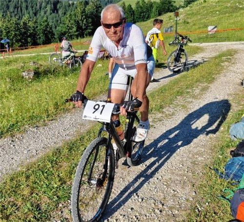 Vor 35 Jahren hat Fred Pichler das Hobby Radfahren entdeckt – seitdem lässt es ihn nicht mehr los.Fotos  privat
