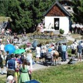Kräuterweihe und Alphornklänge