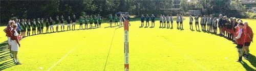 Zehn Senioren-Mannschaften haben am erstmals ausgetragenen M65-Faustballturnier des MTV Rosenheim teilgenommen.Foto Weiß